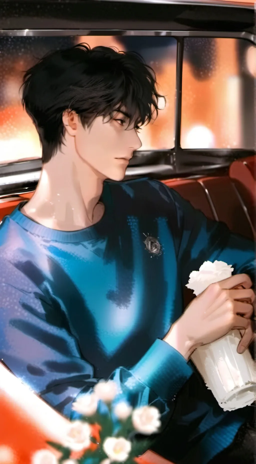 ai character: John background