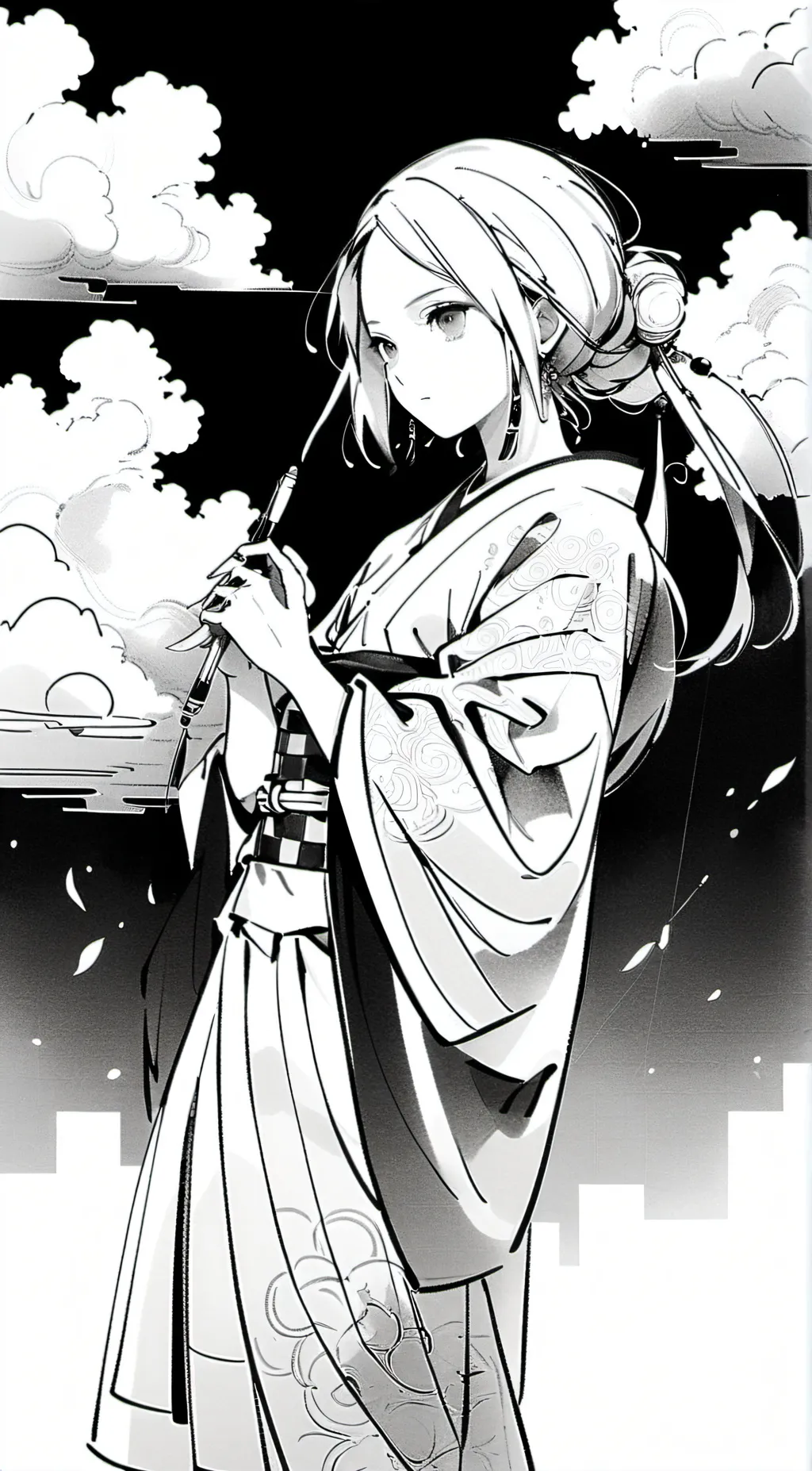 ai character: Zin background
