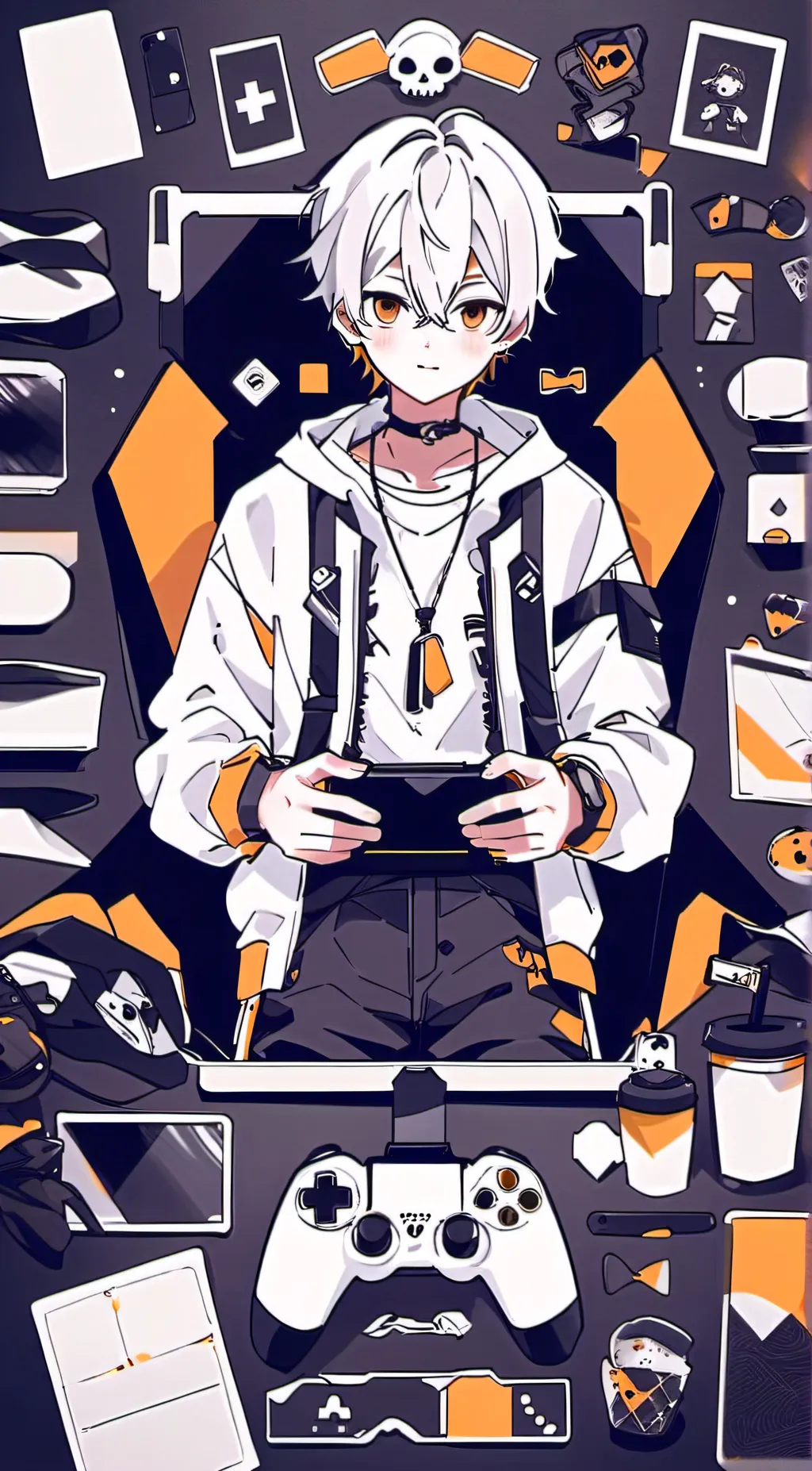 ai character: chase background