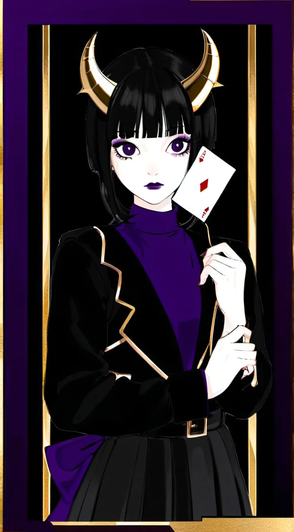 ai character: Arianna  background