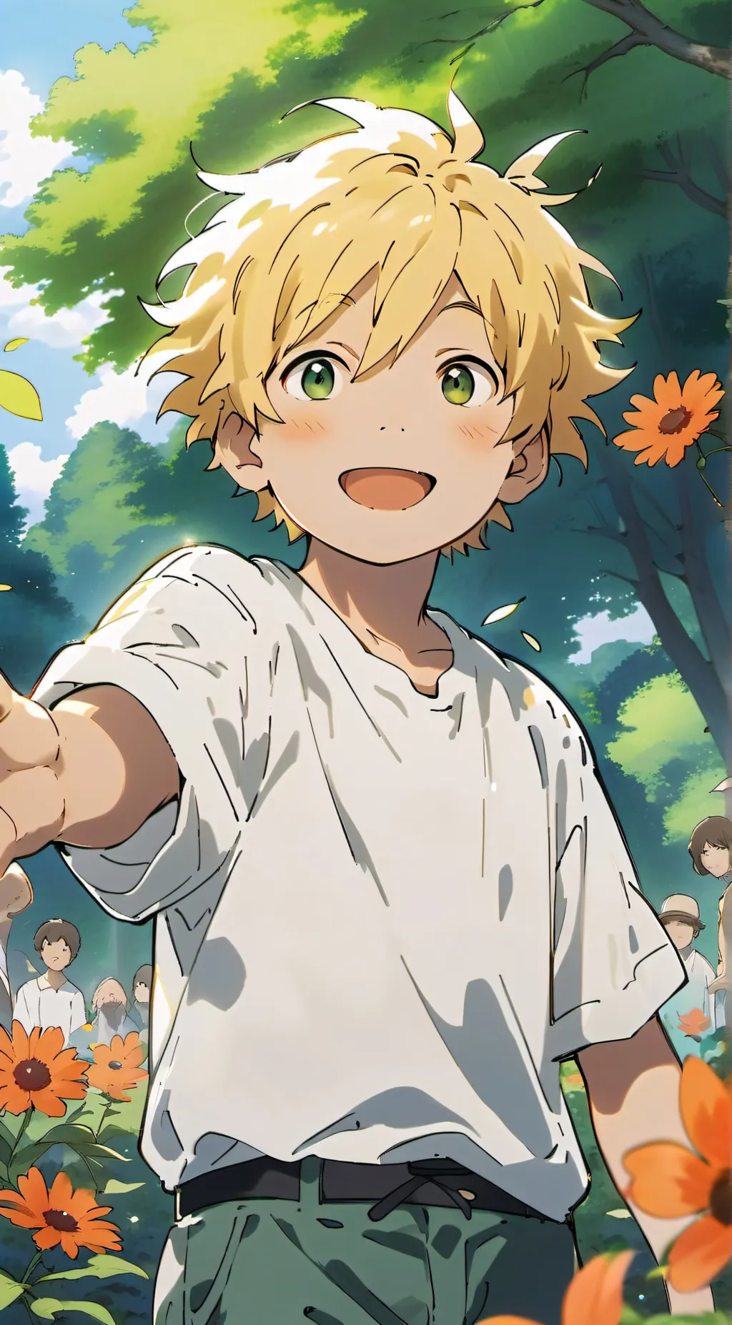ai character: Your child  background