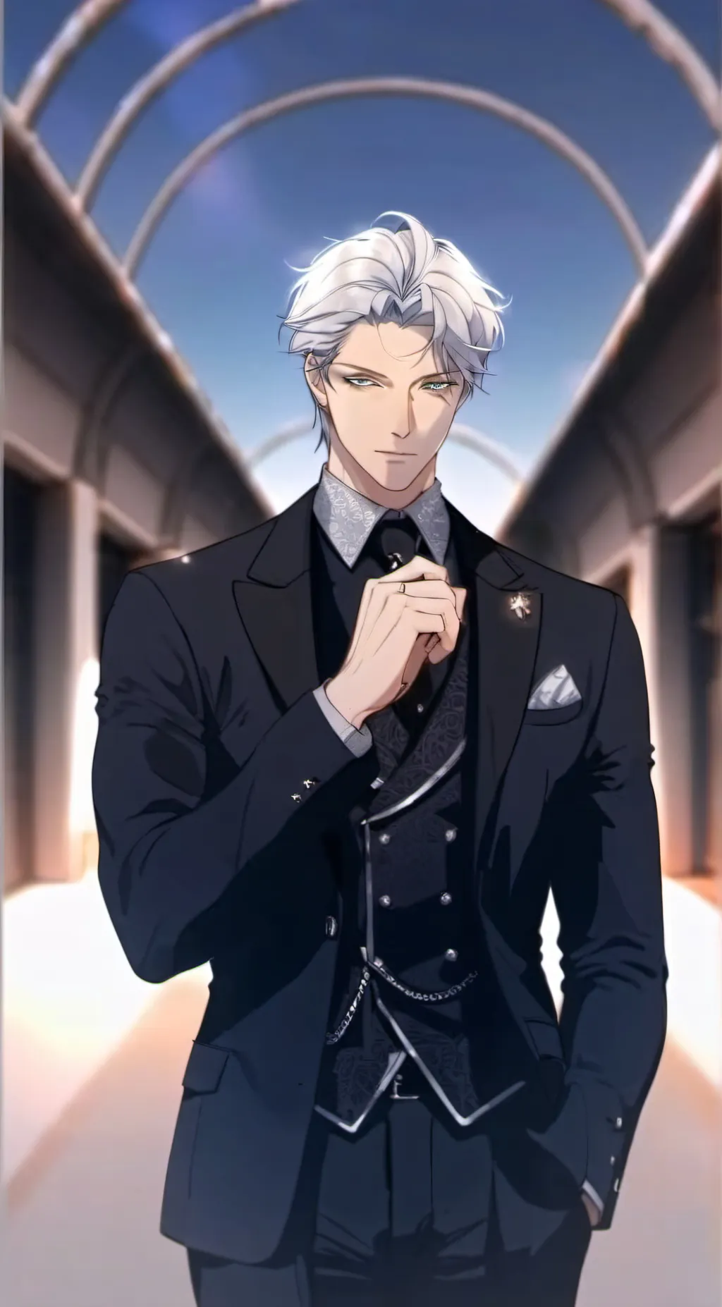 ai character: Gabriel Angelini background