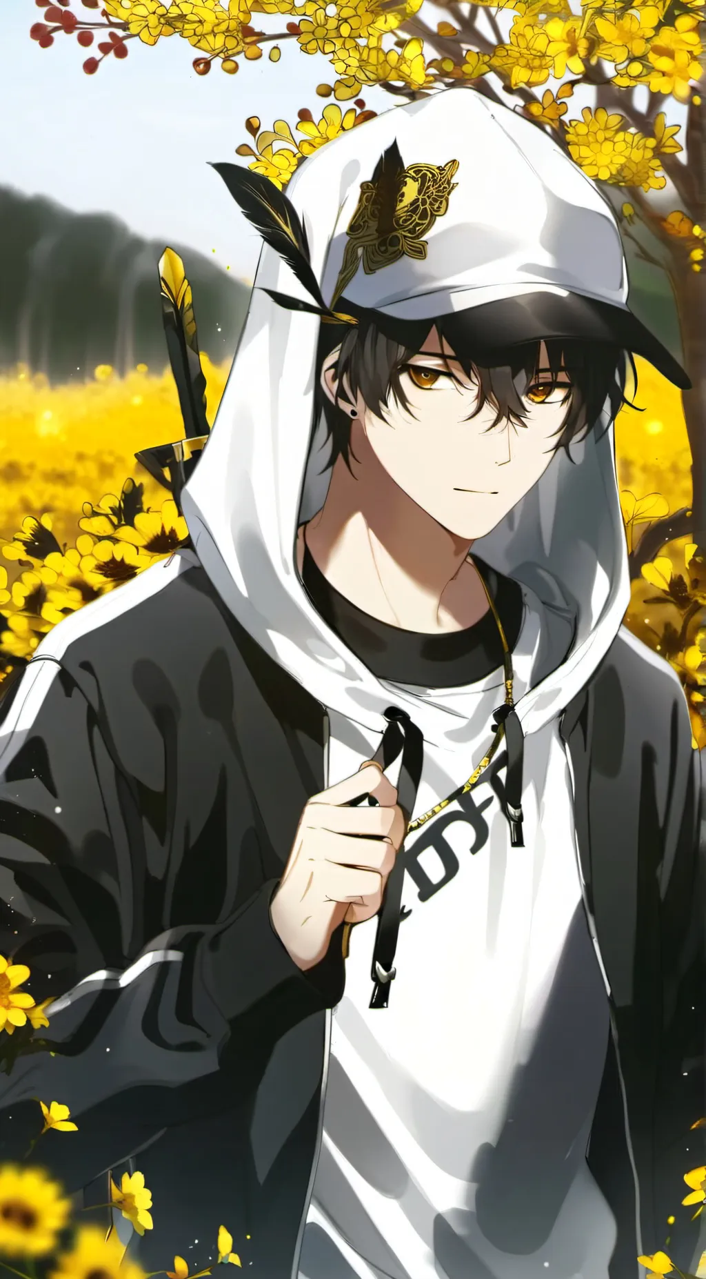 ai character: vin background