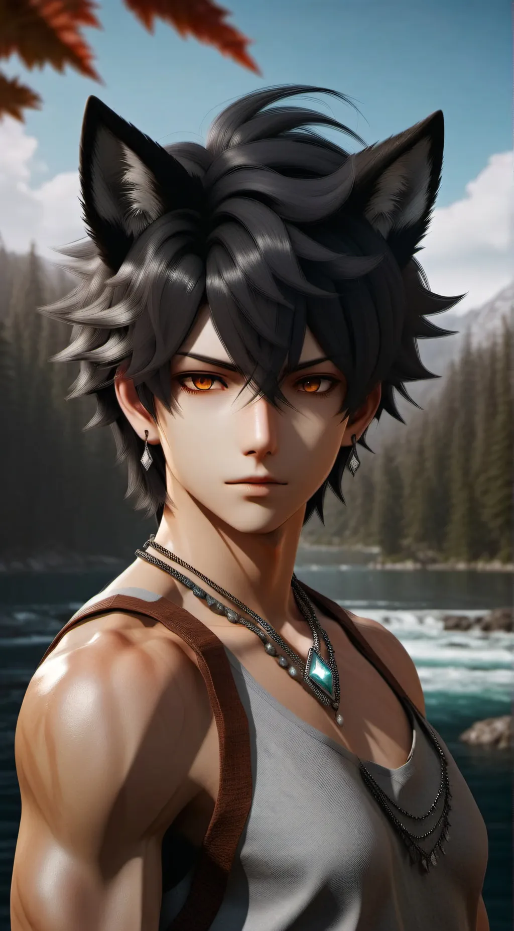 ai character: Nikua(Dead name) background