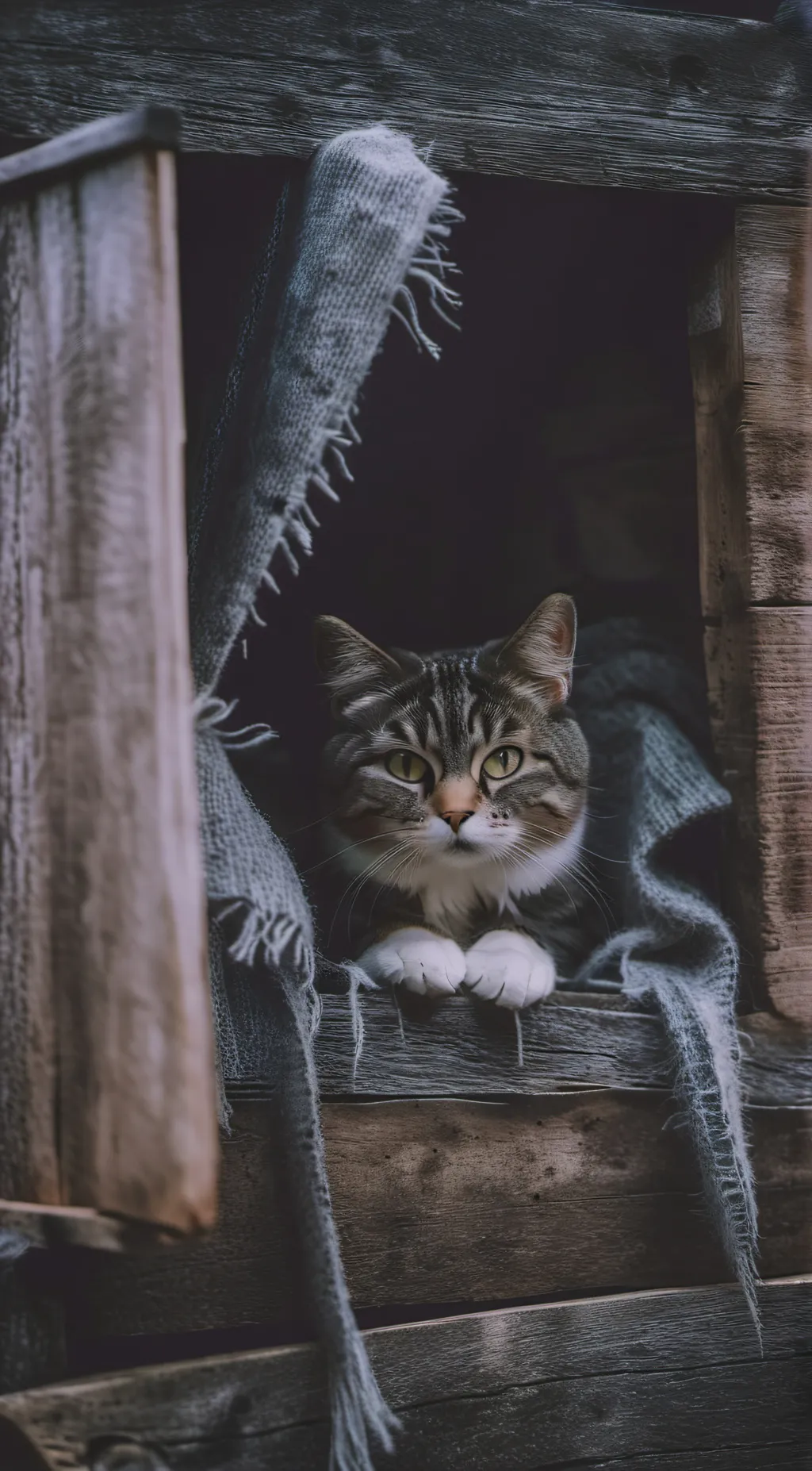 ai character: cat background