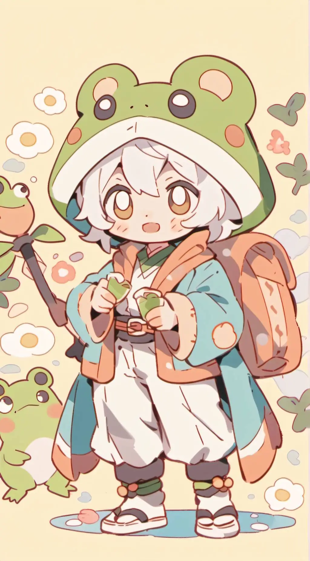 ai character: OC's but IRL background