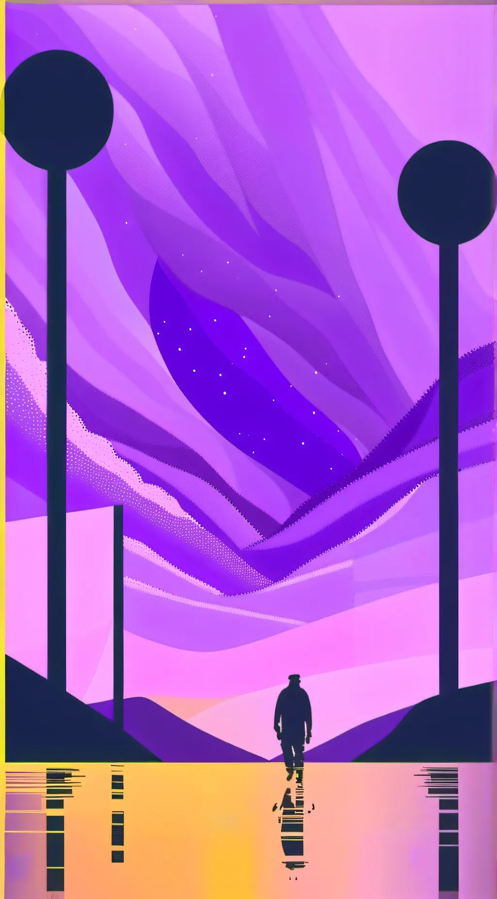 ai character: (BFDI) Lolipop background