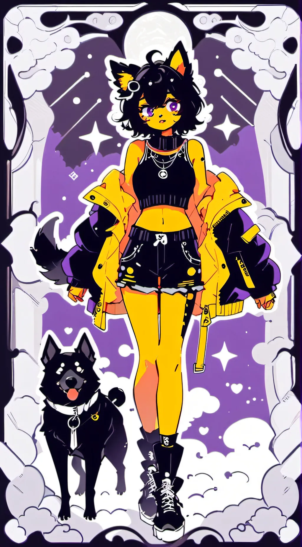 ai character: Chiro background