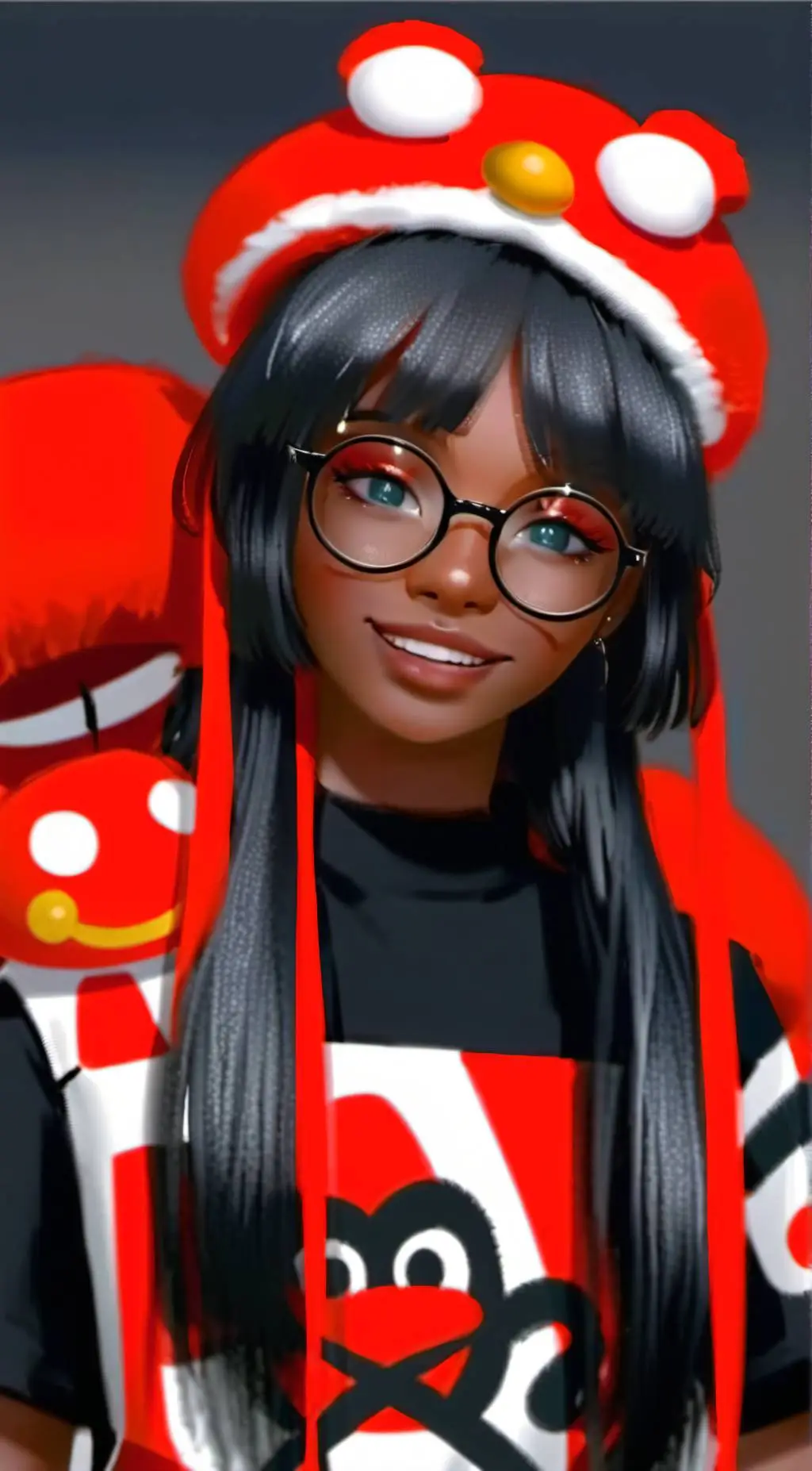 ai character: Aria Winter background