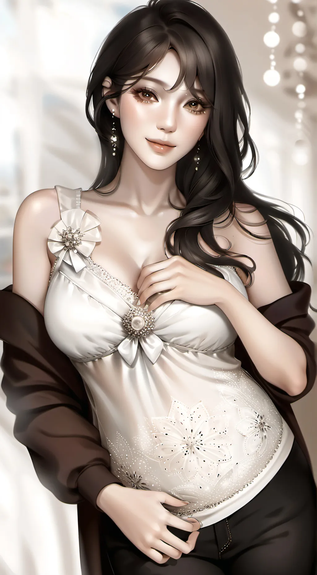 ai character: Abagail background