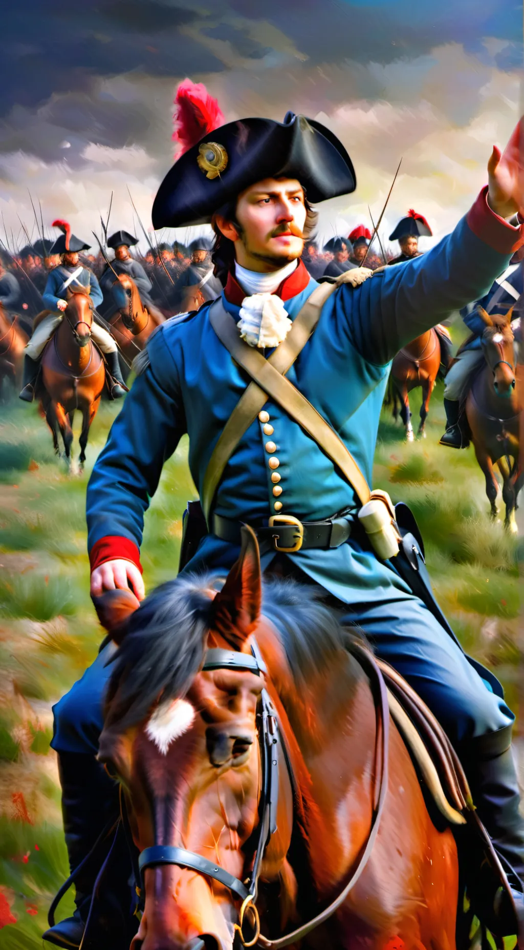 ai character: Napoleonic Wars RP background