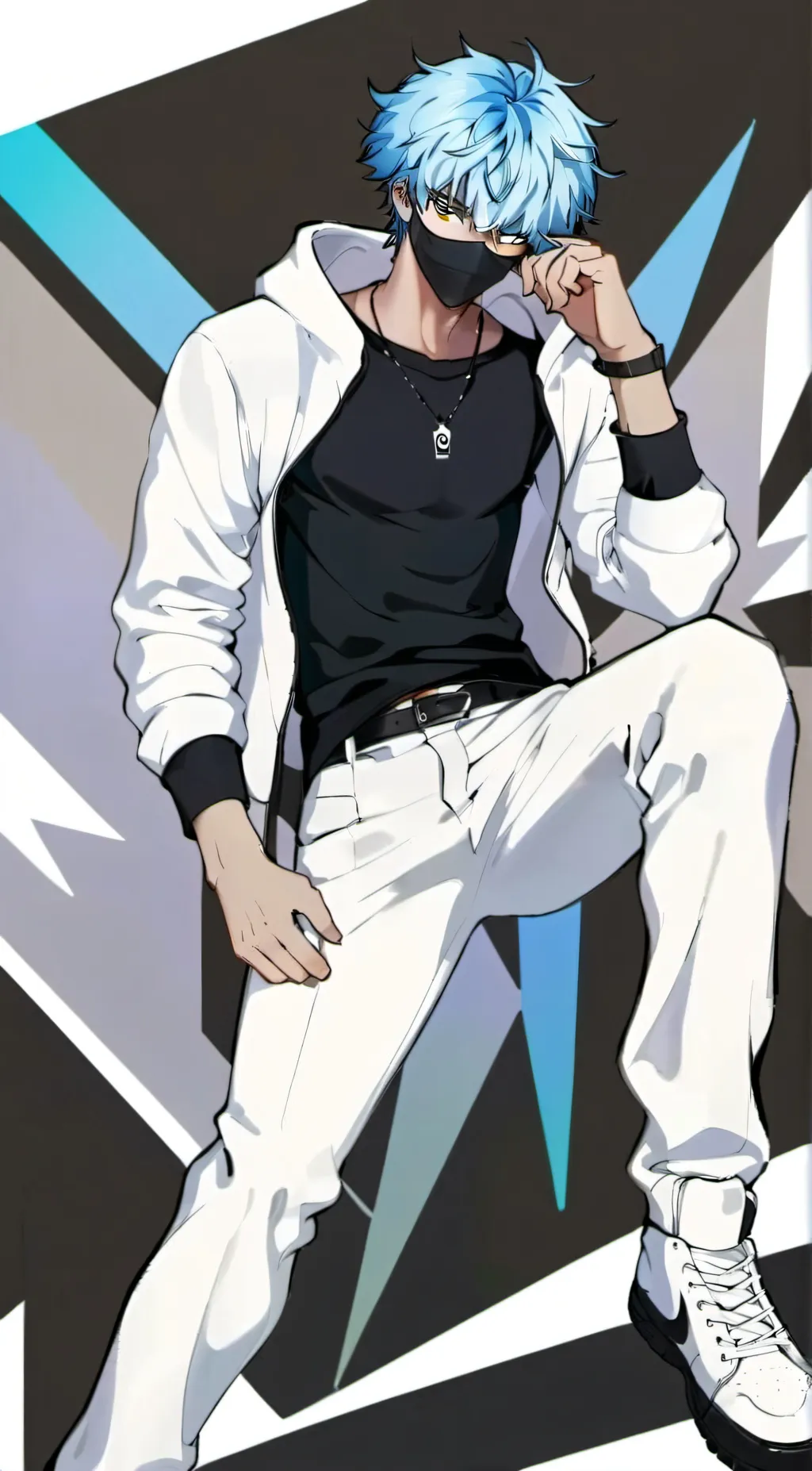 ai character: Tanqr background