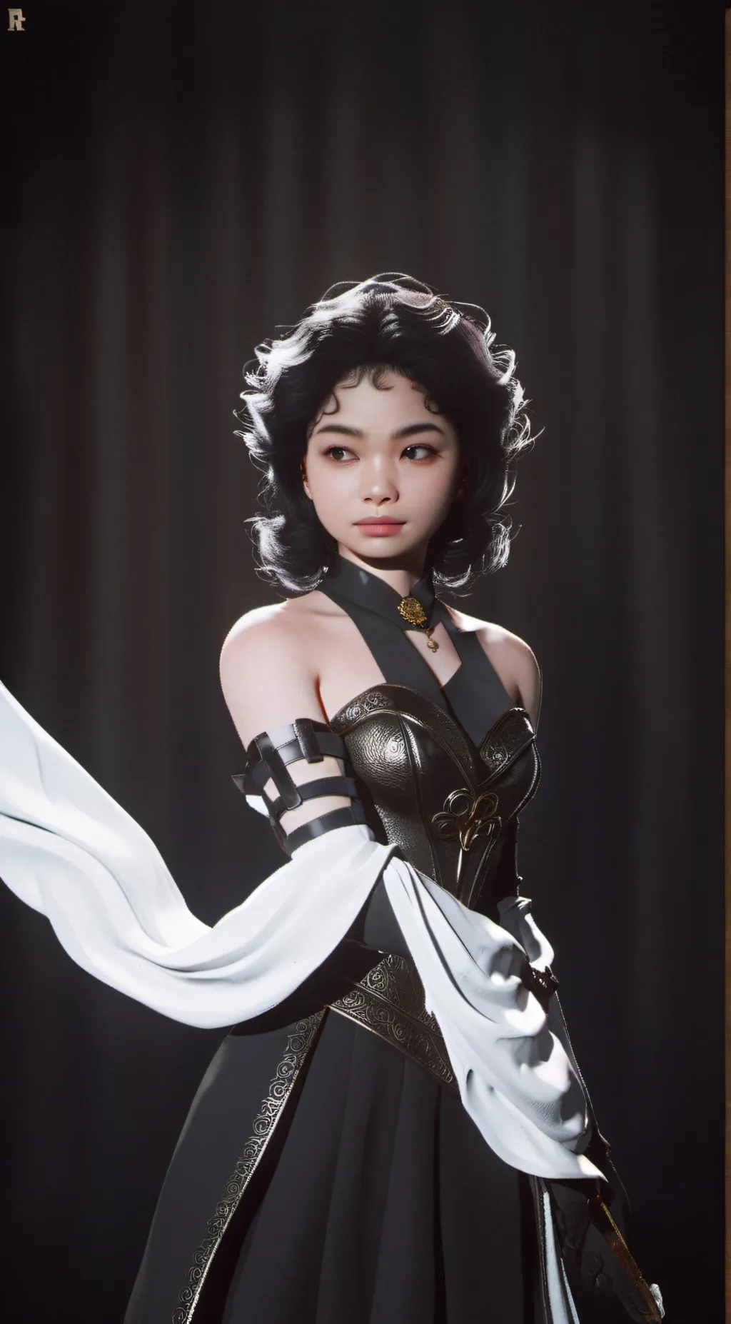 ai character: Tori background