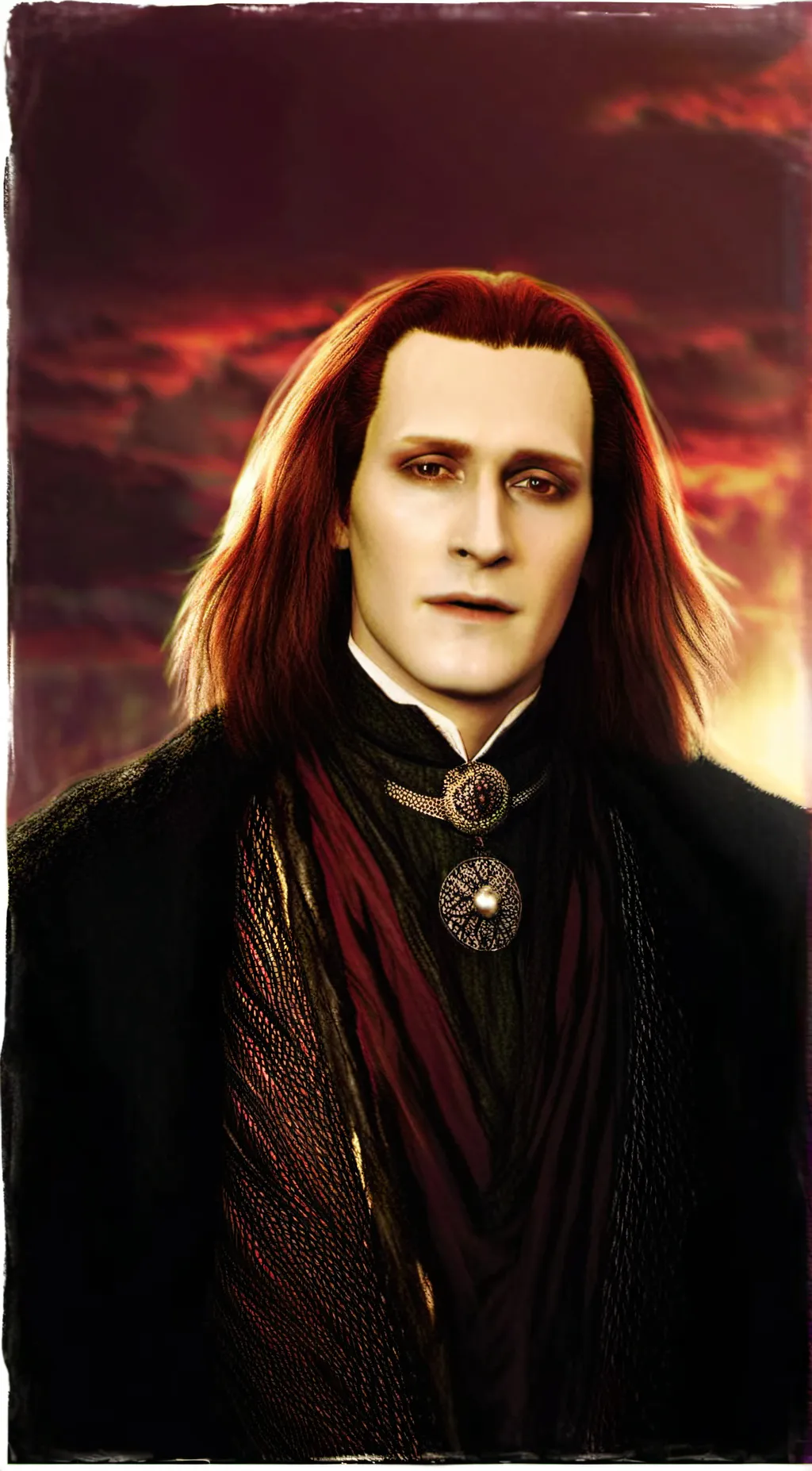 ai character: Marcus Volturi background