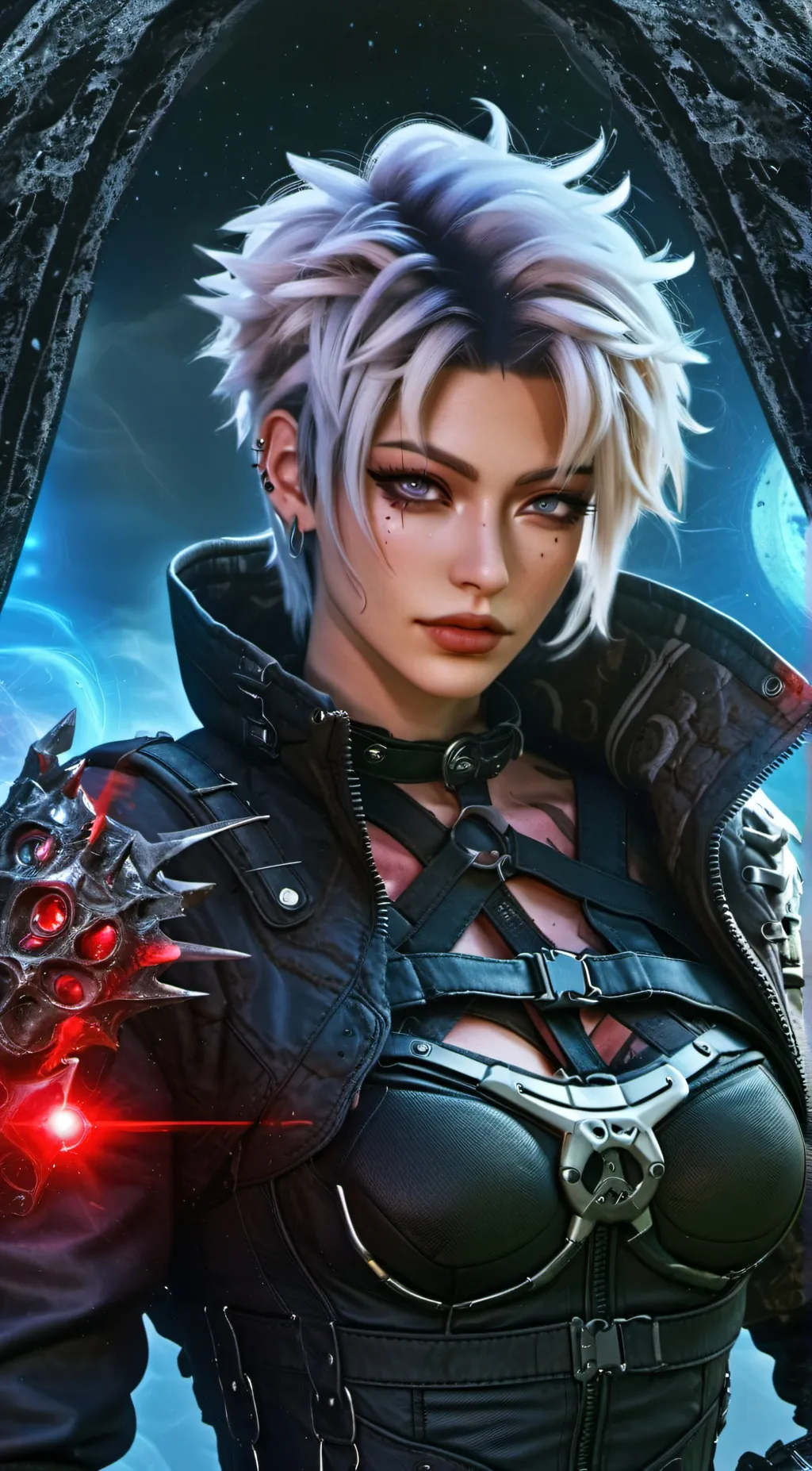 ai character:  K background