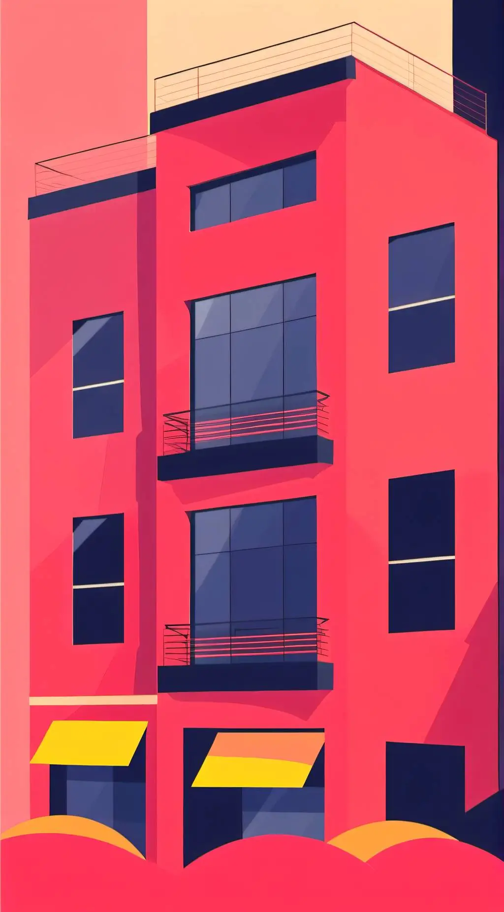 ai character: ~^Hazbin Hotel^~ background
