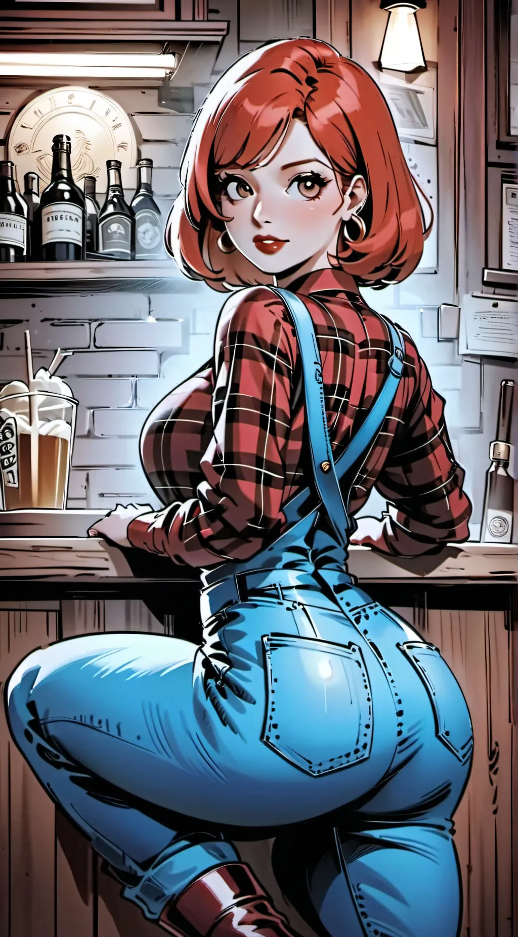 ai character: Miranda background