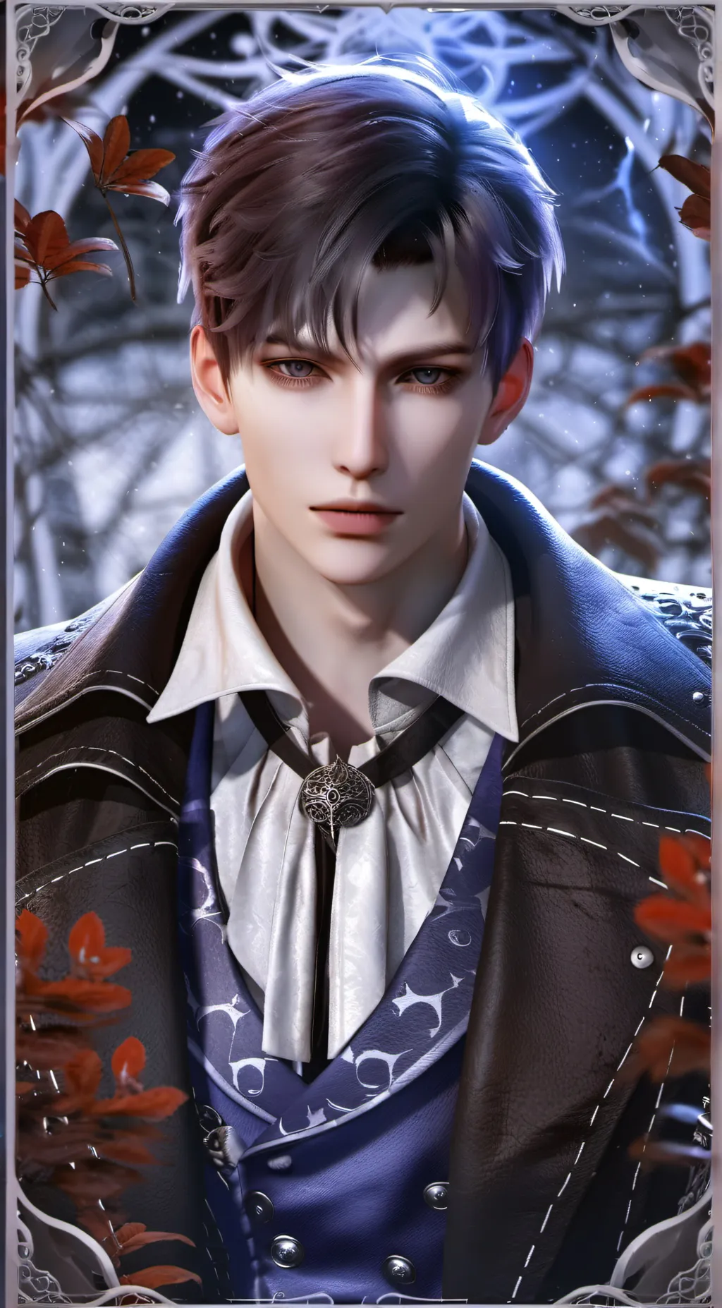 ai character: Lionel Renley  background
