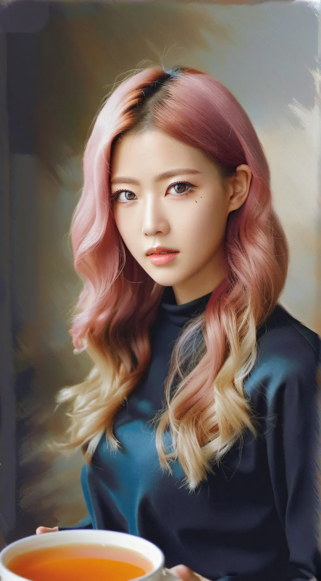 ai character: Empanada background