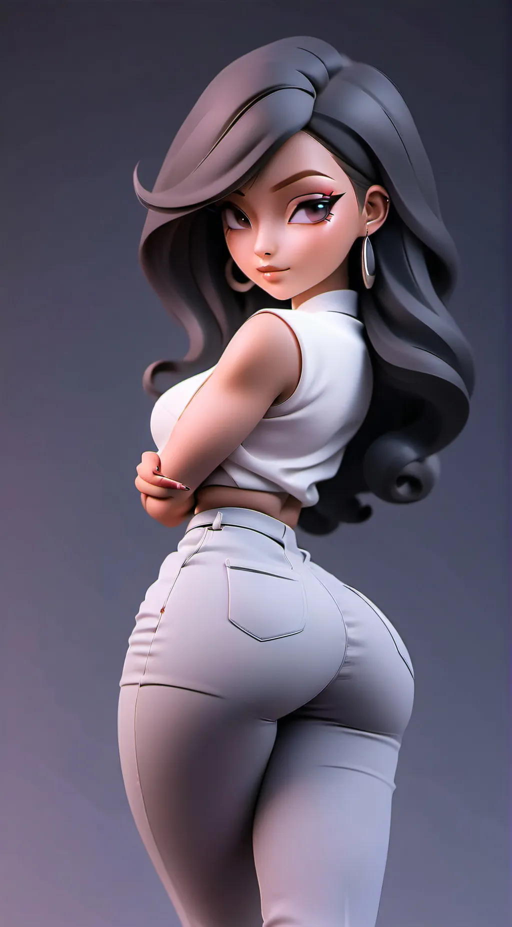 ai character: Nina background