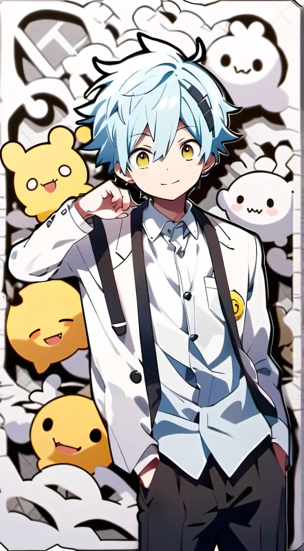 ai character: nagisa background