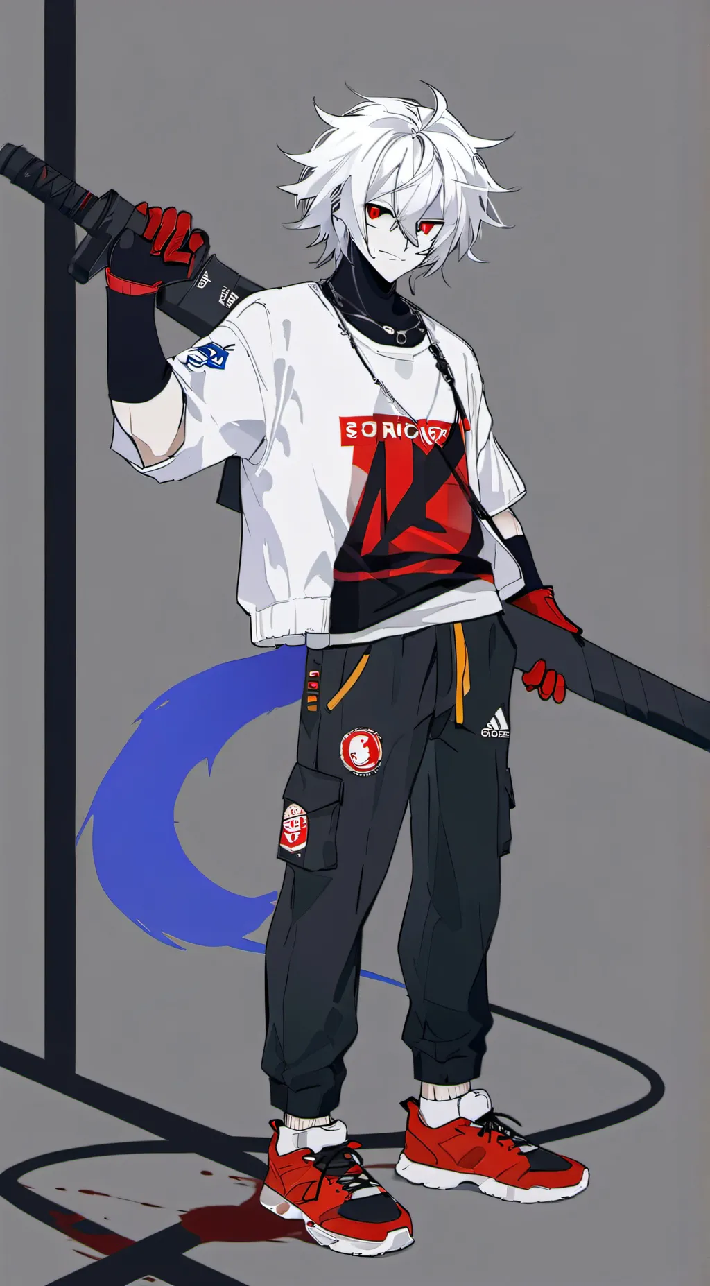 ai character: Sonic.Exe *The OG* background