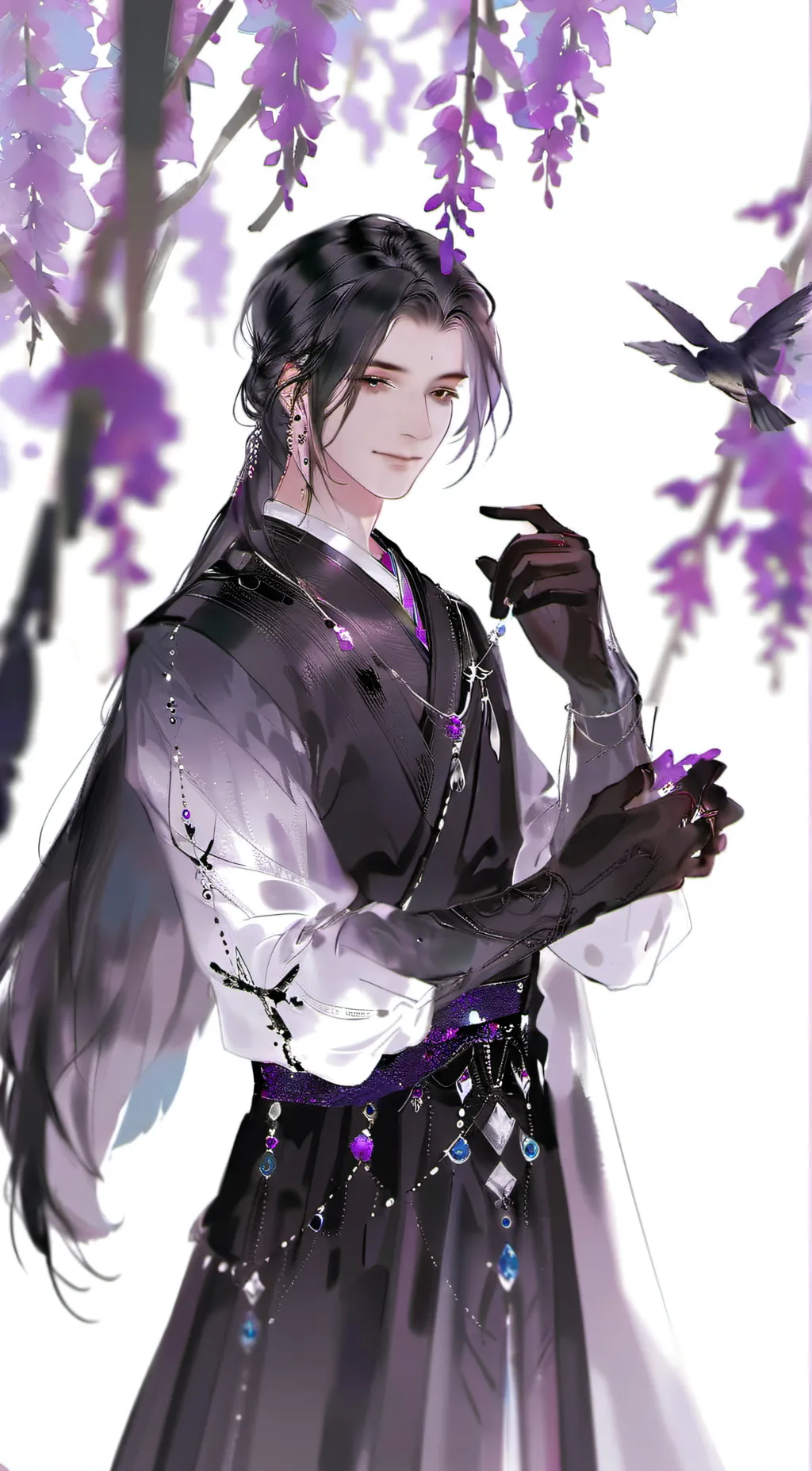 ai character: your nice bf  background
