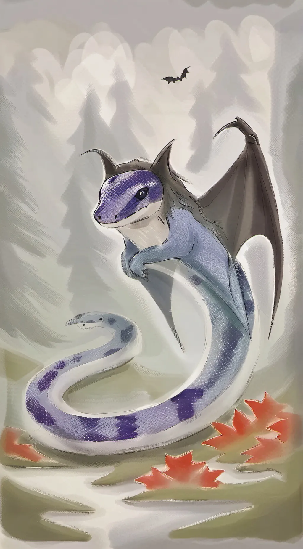 ai character: Vespera background