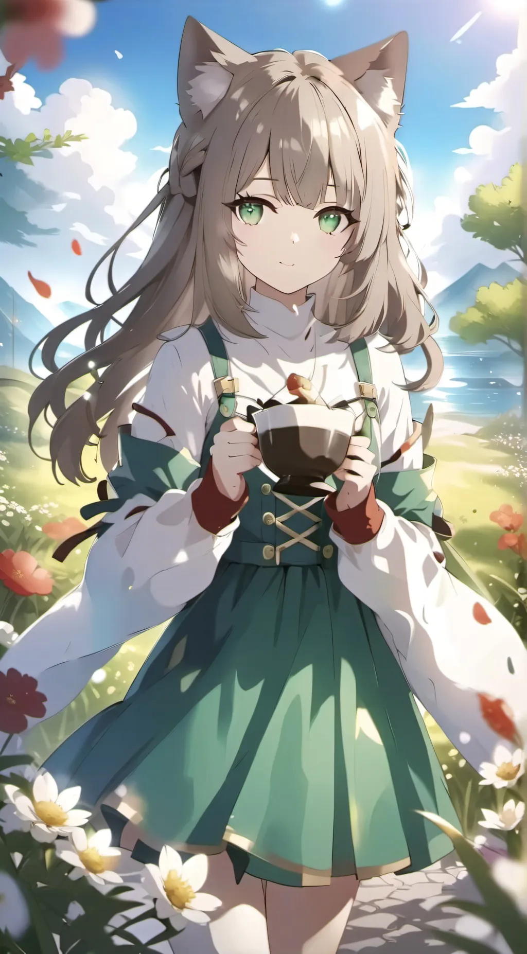 ai character: Malia background