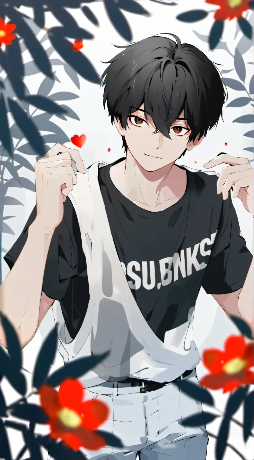 ai character: Kim  background