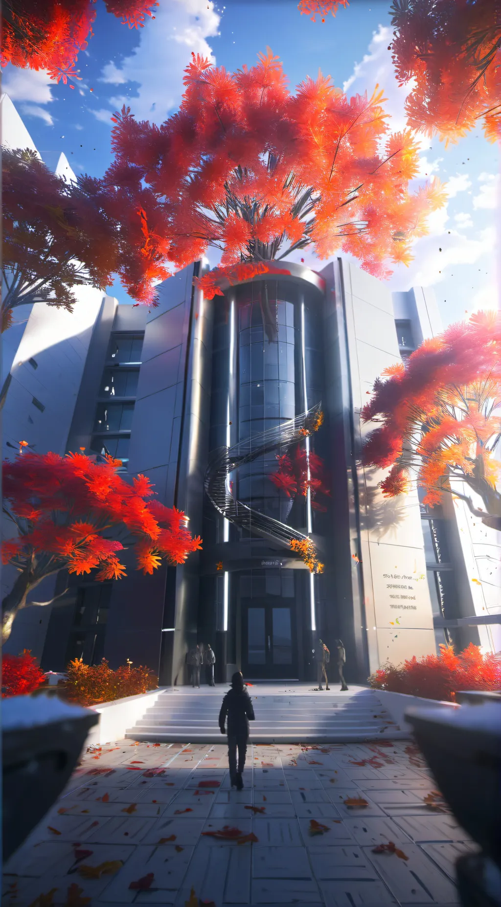 ai character: The private school background