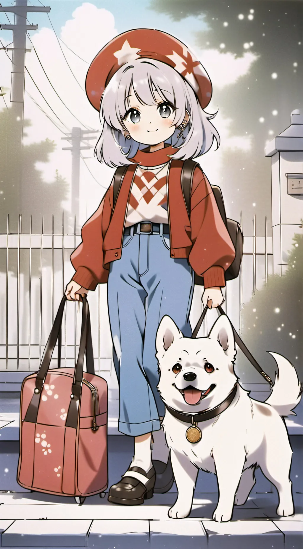 ai character: max background