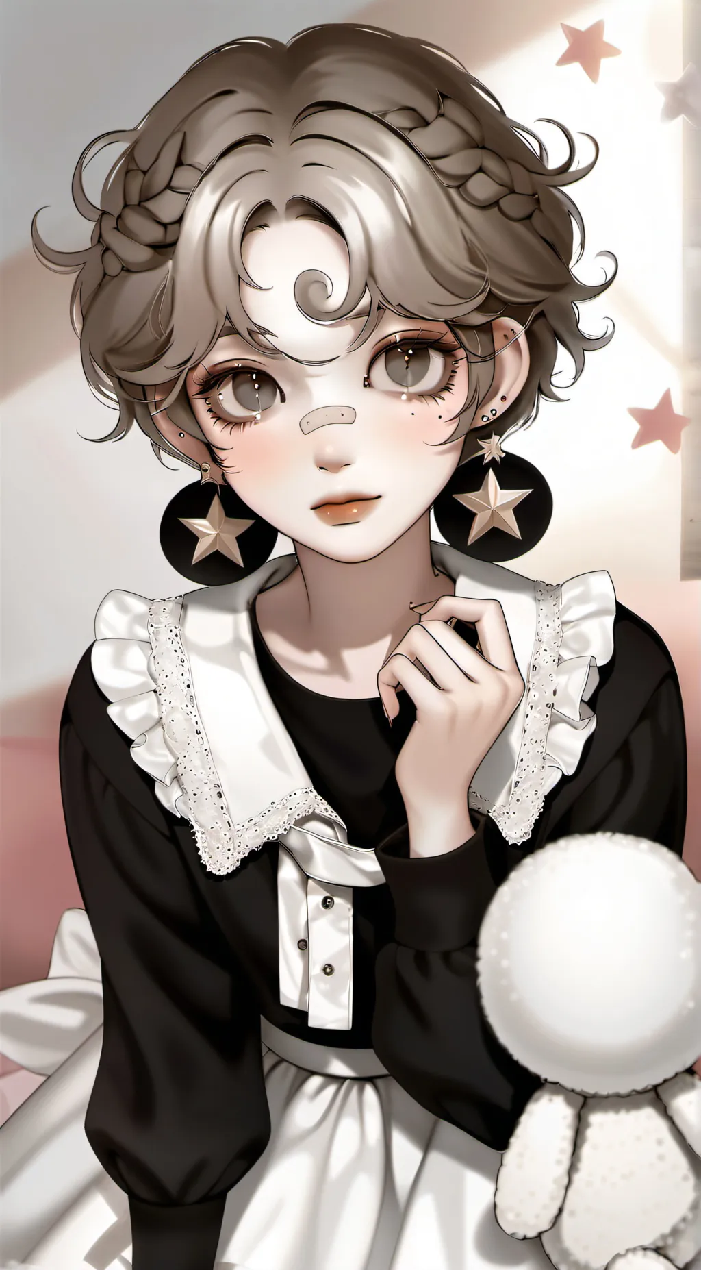 ai character: 𝕭𝖊𝖆𝖙𝖗𝖎𝖈𝖊𓃠 background