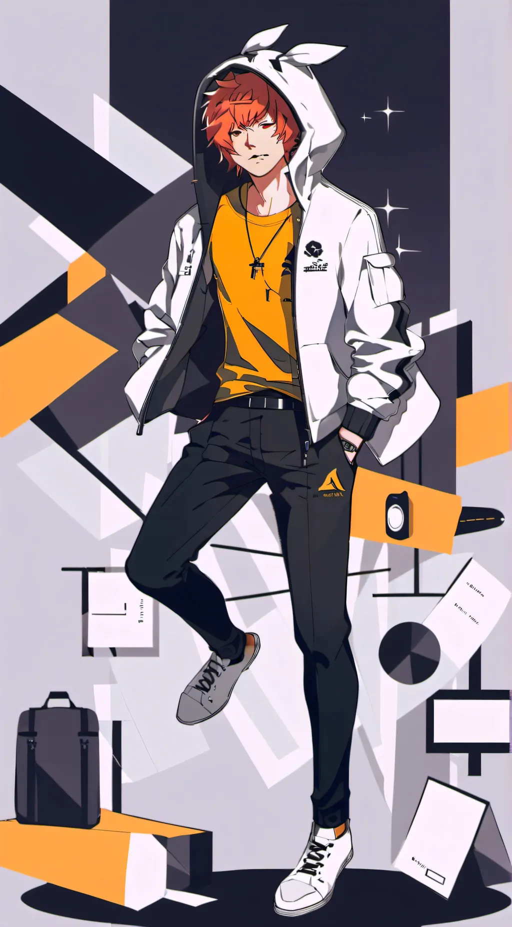 ai character: ♡Kai♡ background