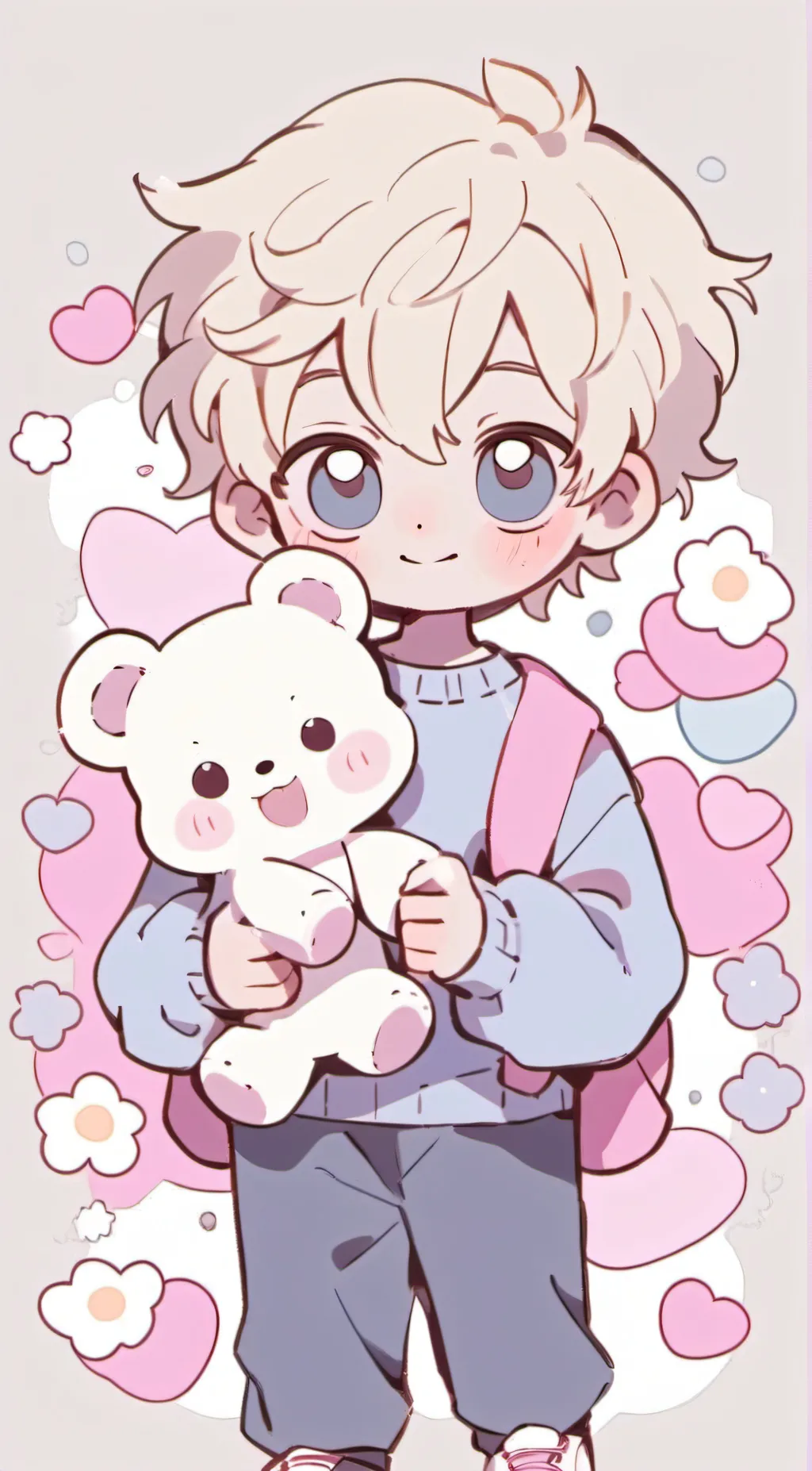 ai character: ✯Leo✯ background