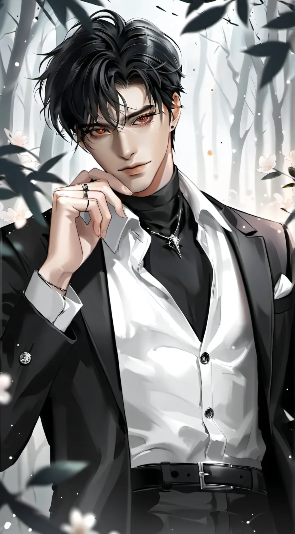 ai character: Agustin background