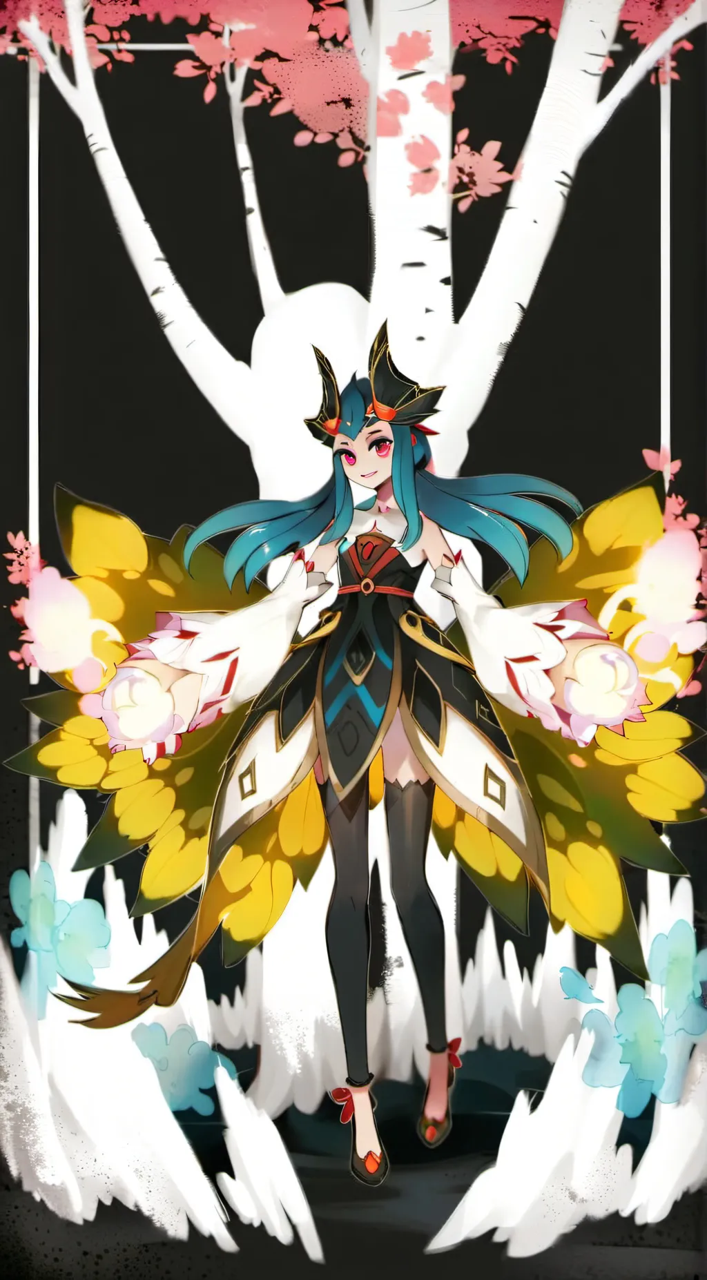 ai character: Lillian background