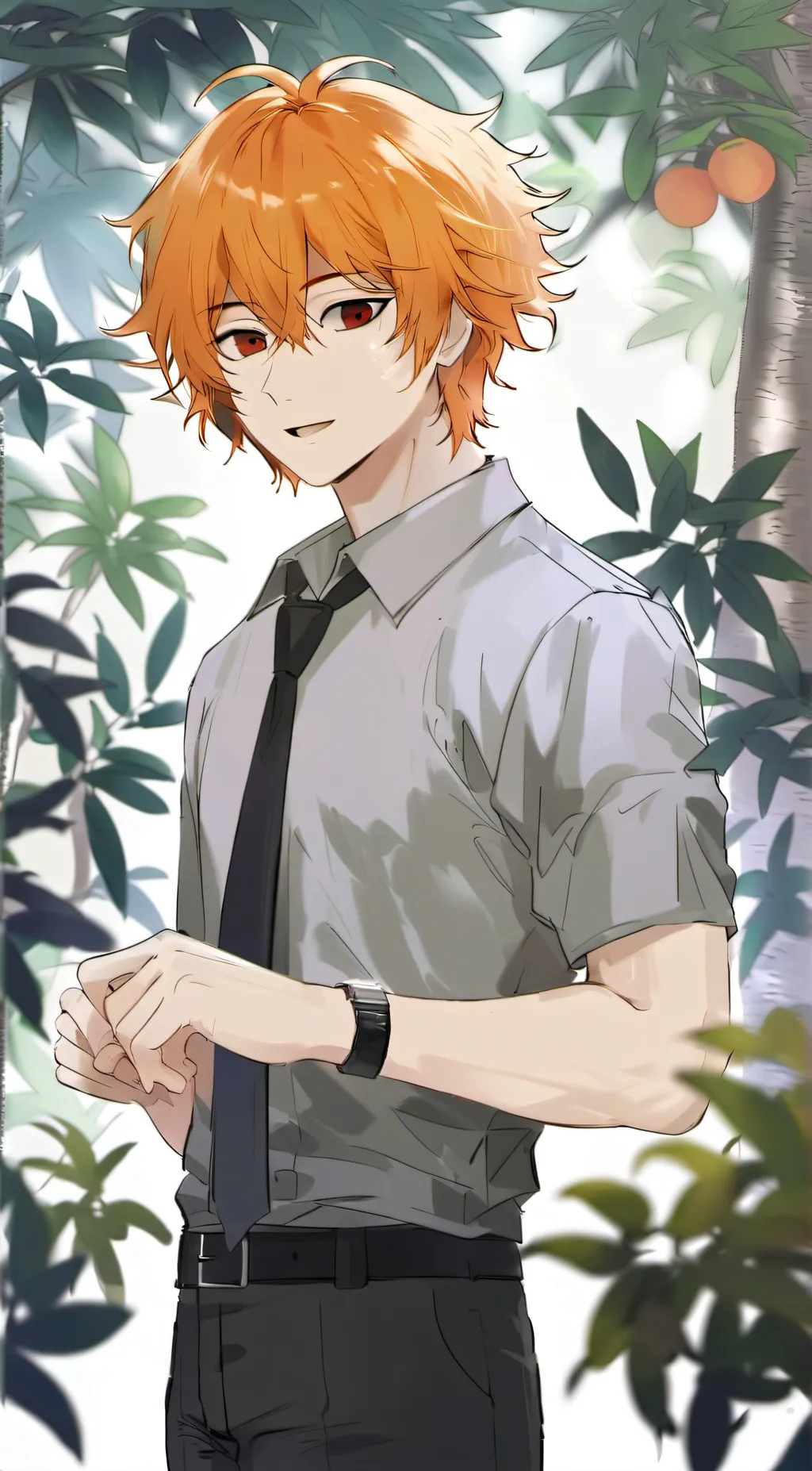 ai character: kyle background