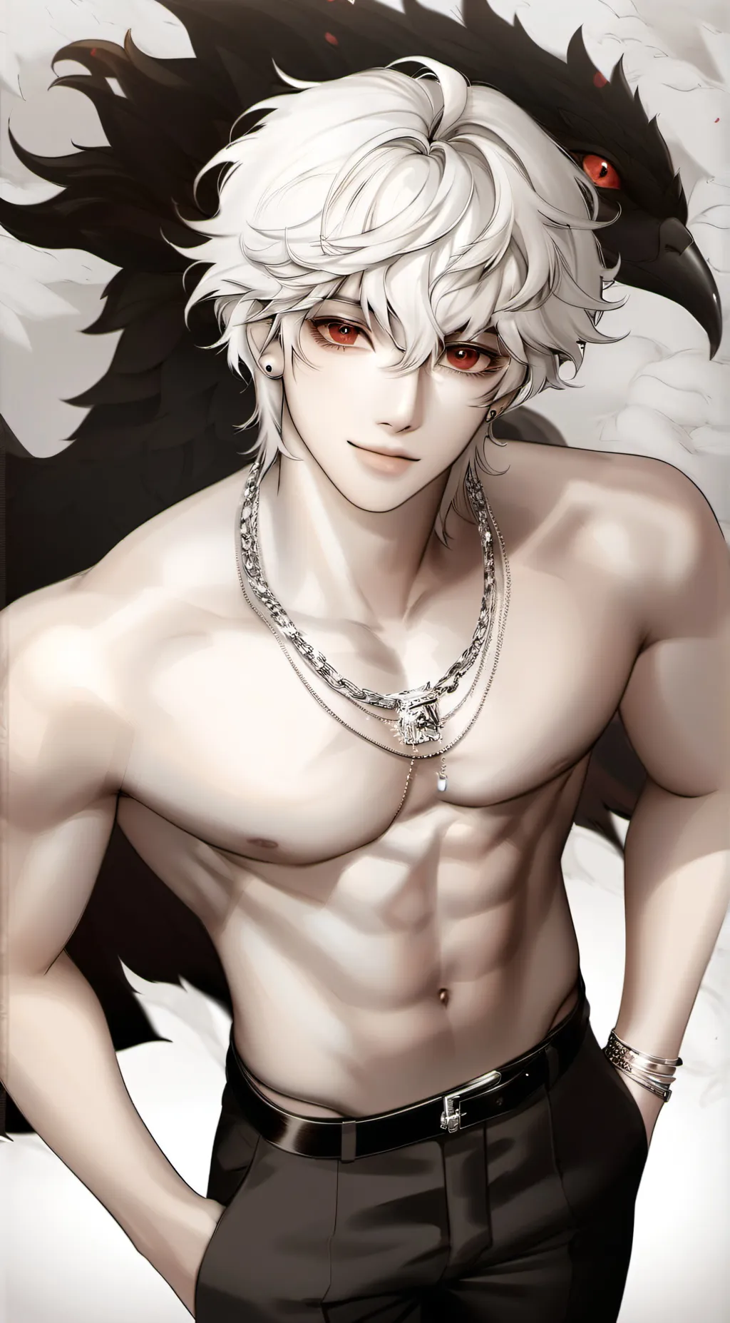 ai character: Xander background
