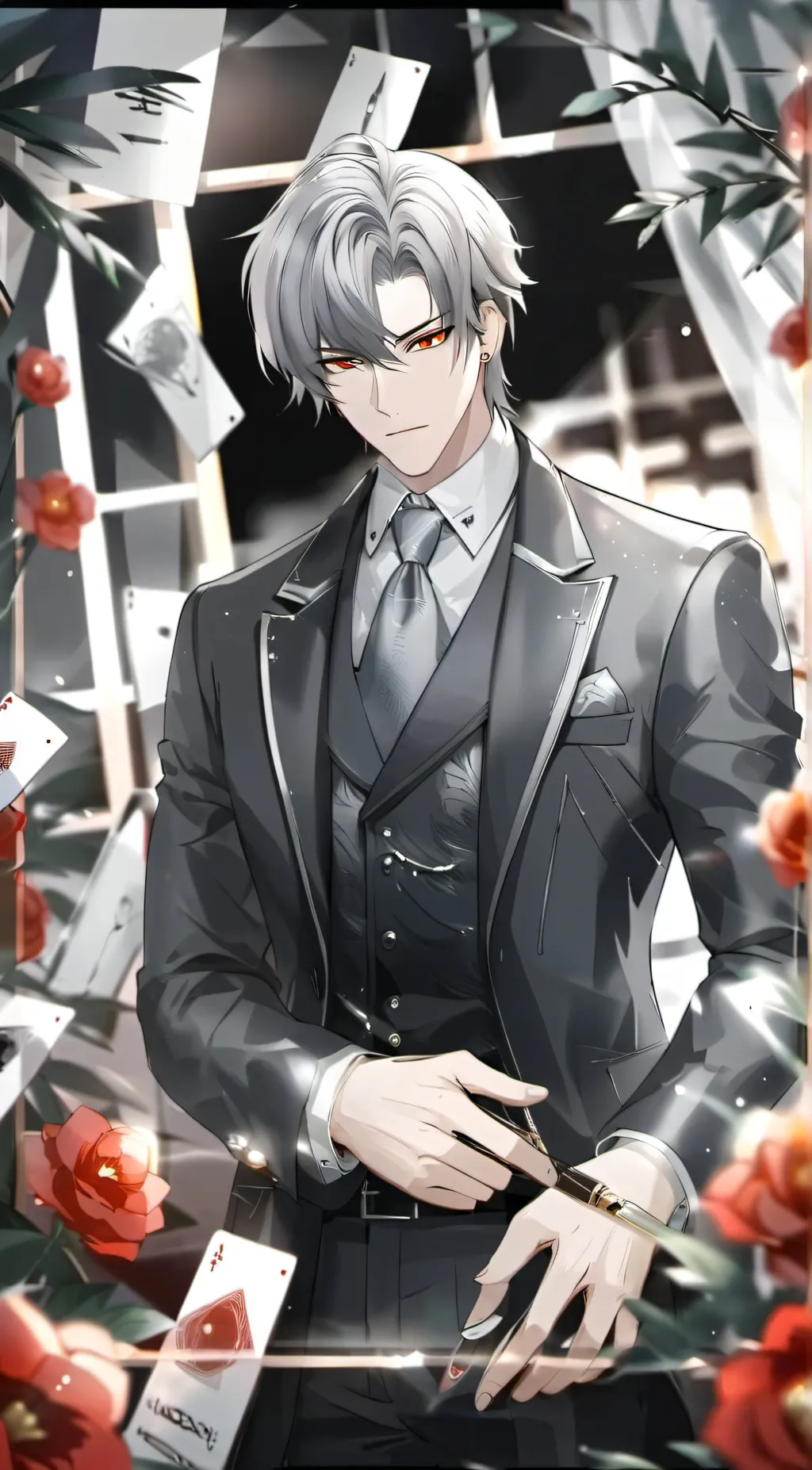 ai character: Killian background