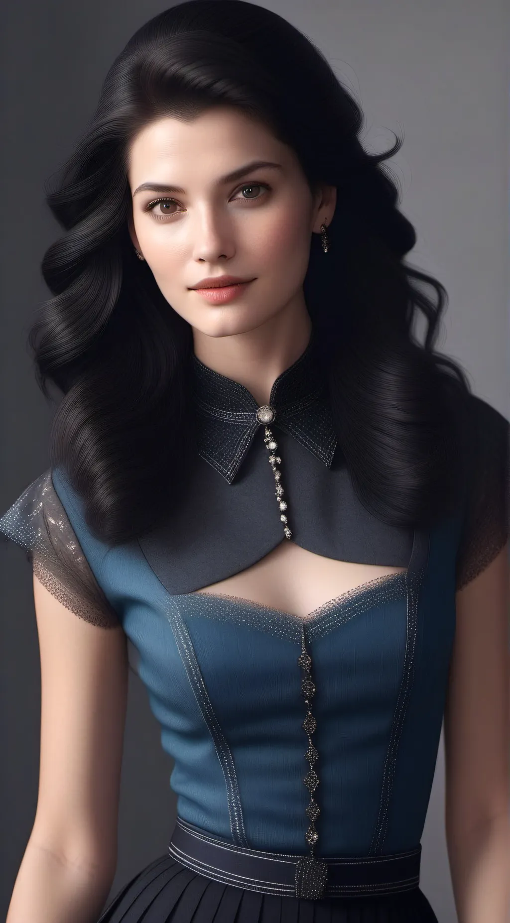 ai character: ella background
