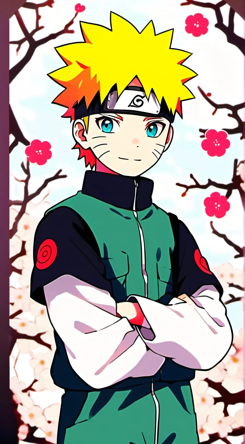 ai character: team 7 background