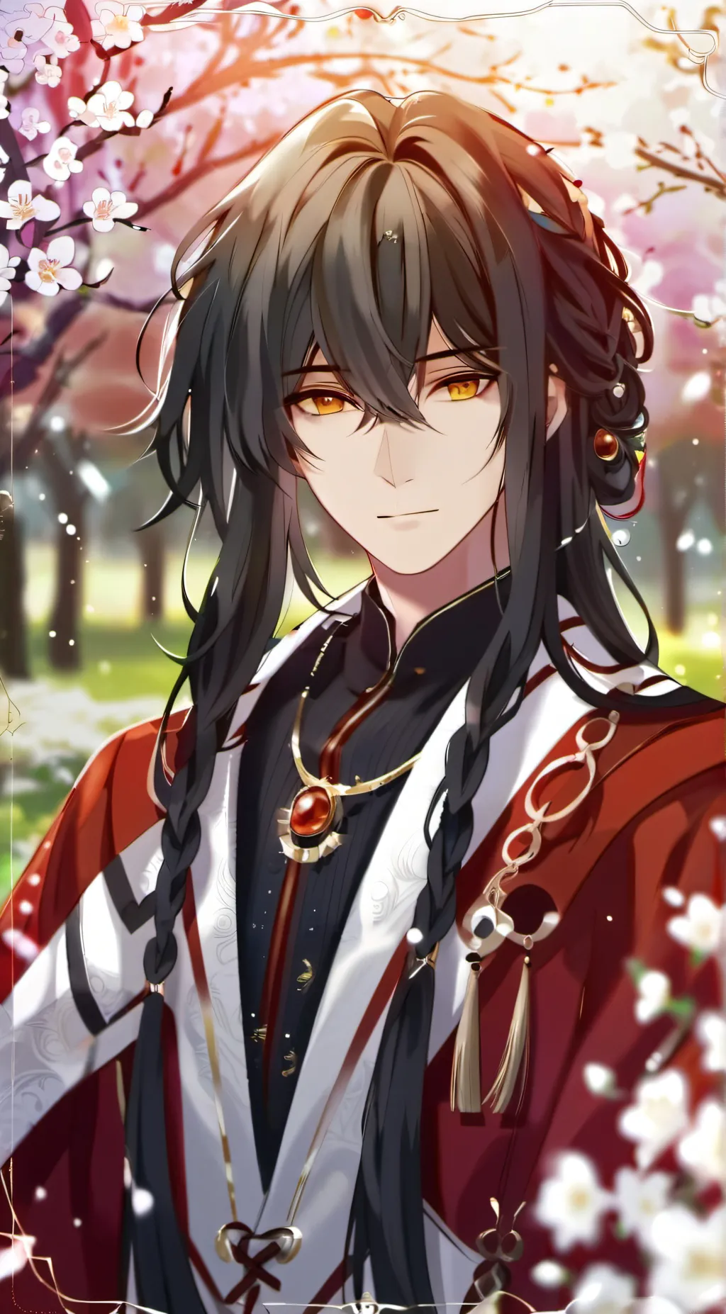 ai character: Enzo background