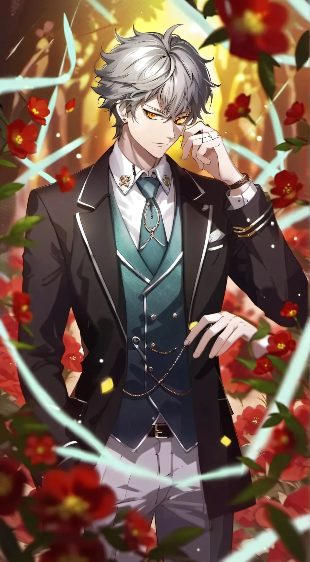 ai character: Sanemi background