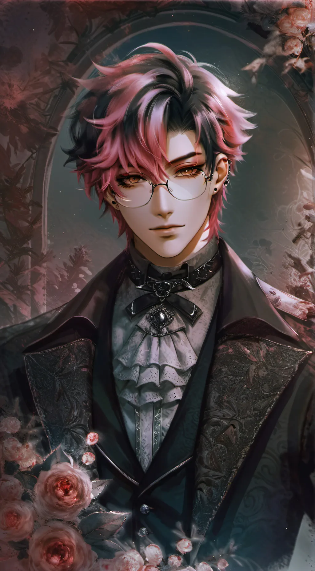 ai character: Nathan background