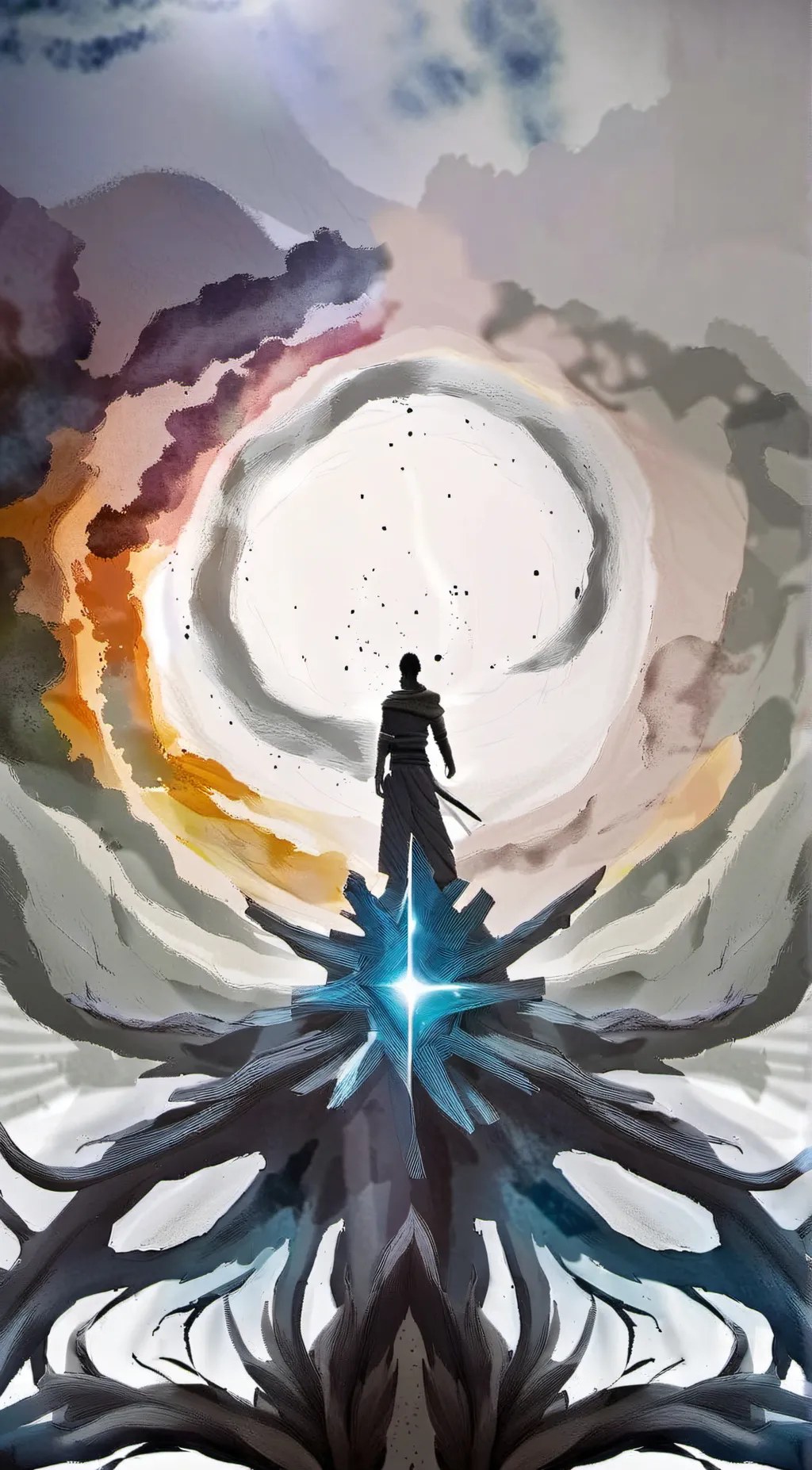 ai character: Galactic Adventure background