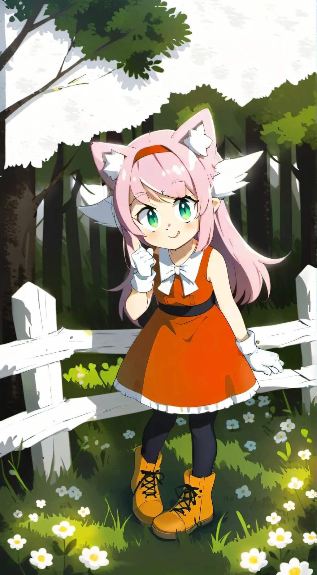 ai character: Alyssa  background