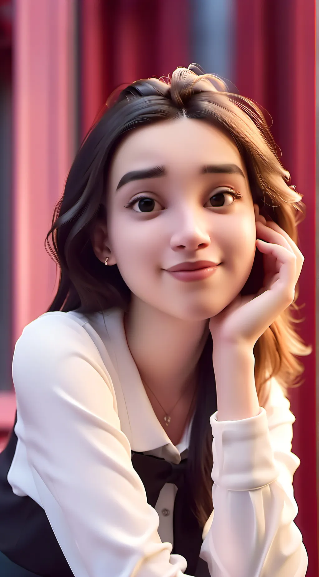 ai character: Gabbie  background