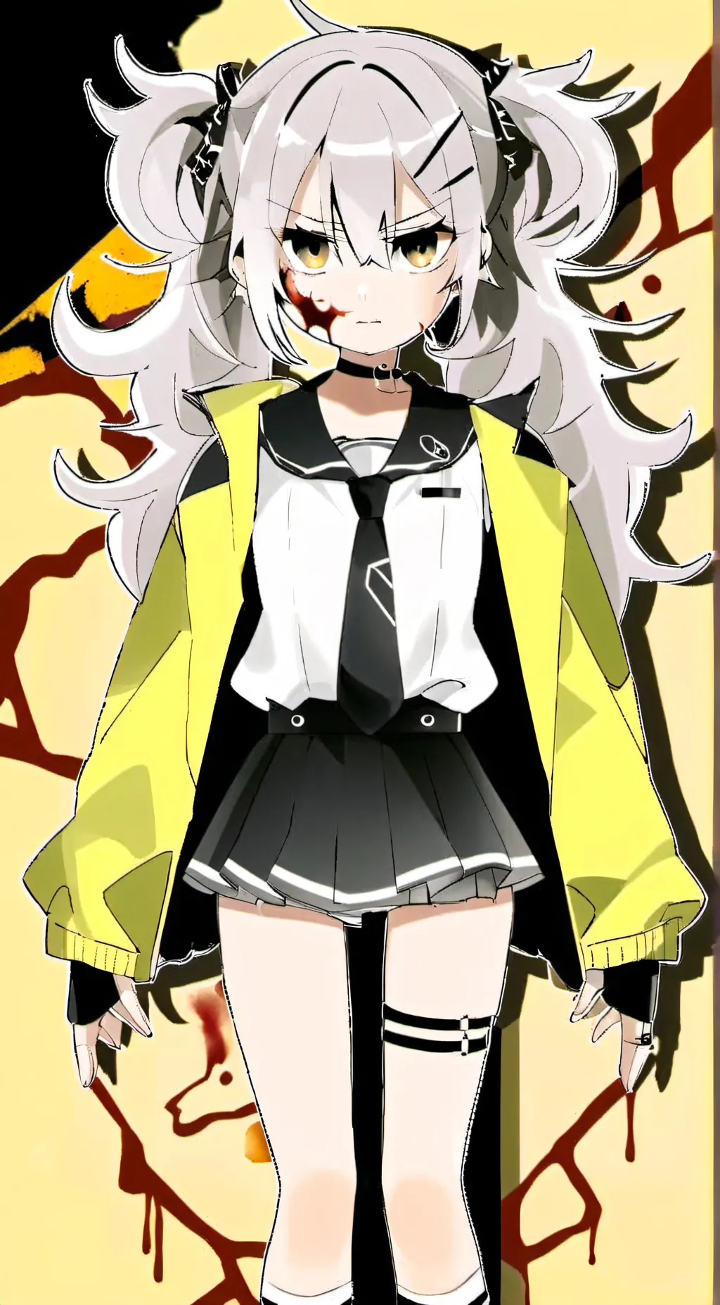 ai character: Emily  background