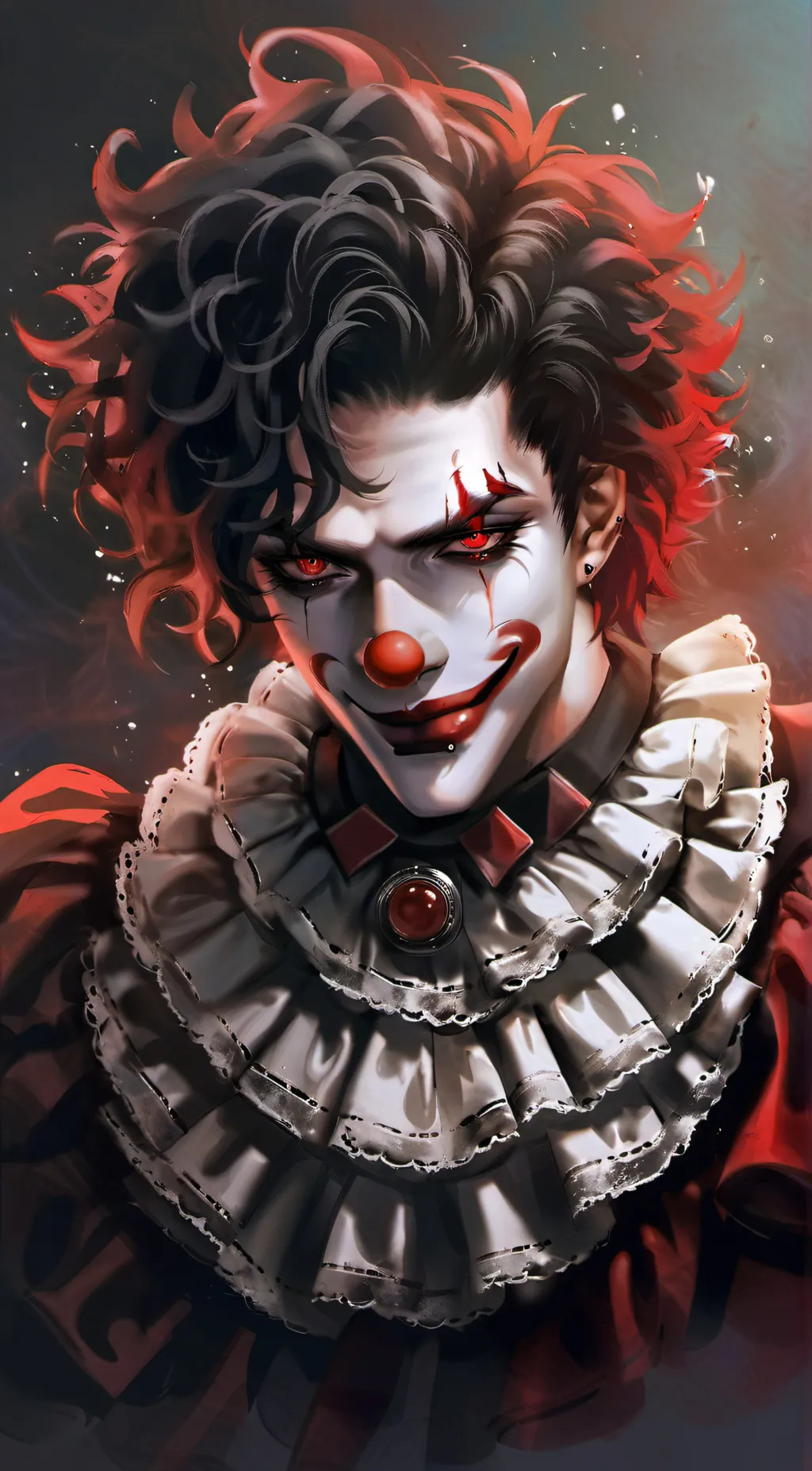 ai character: Bonzo (Bad Clown) background
